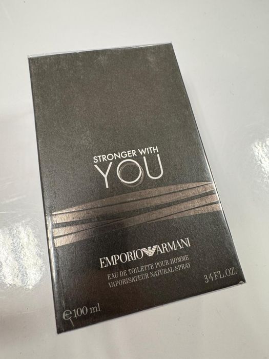 Emporio Armani Stronger with you woda toaletowa