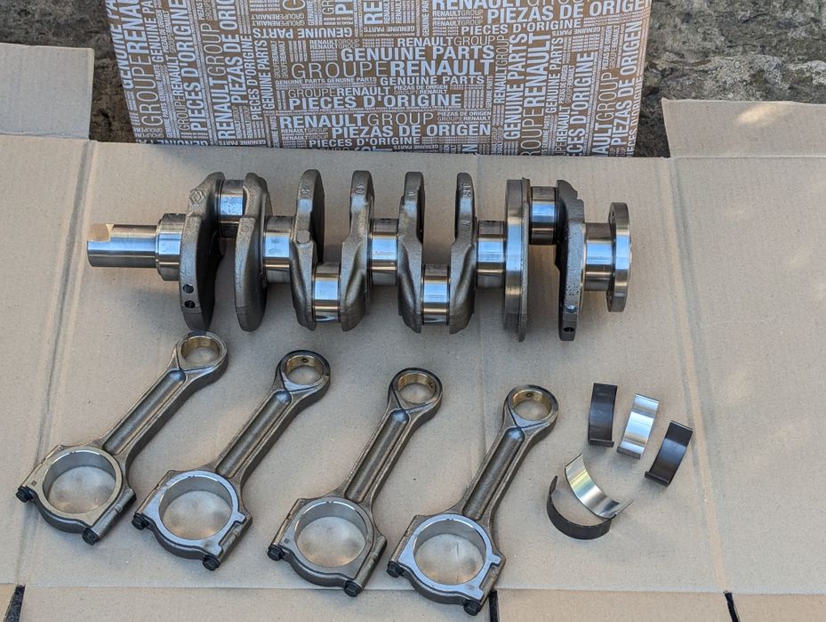 Колінвал Рено мастер 3 шатун