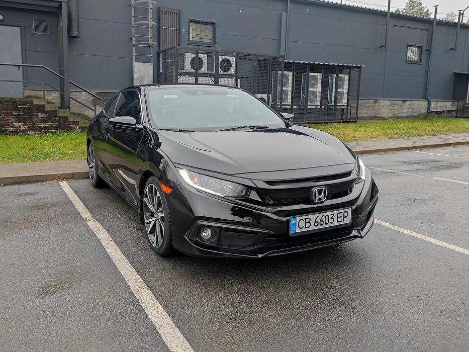 Honda civic 2.0 Coupe 2019