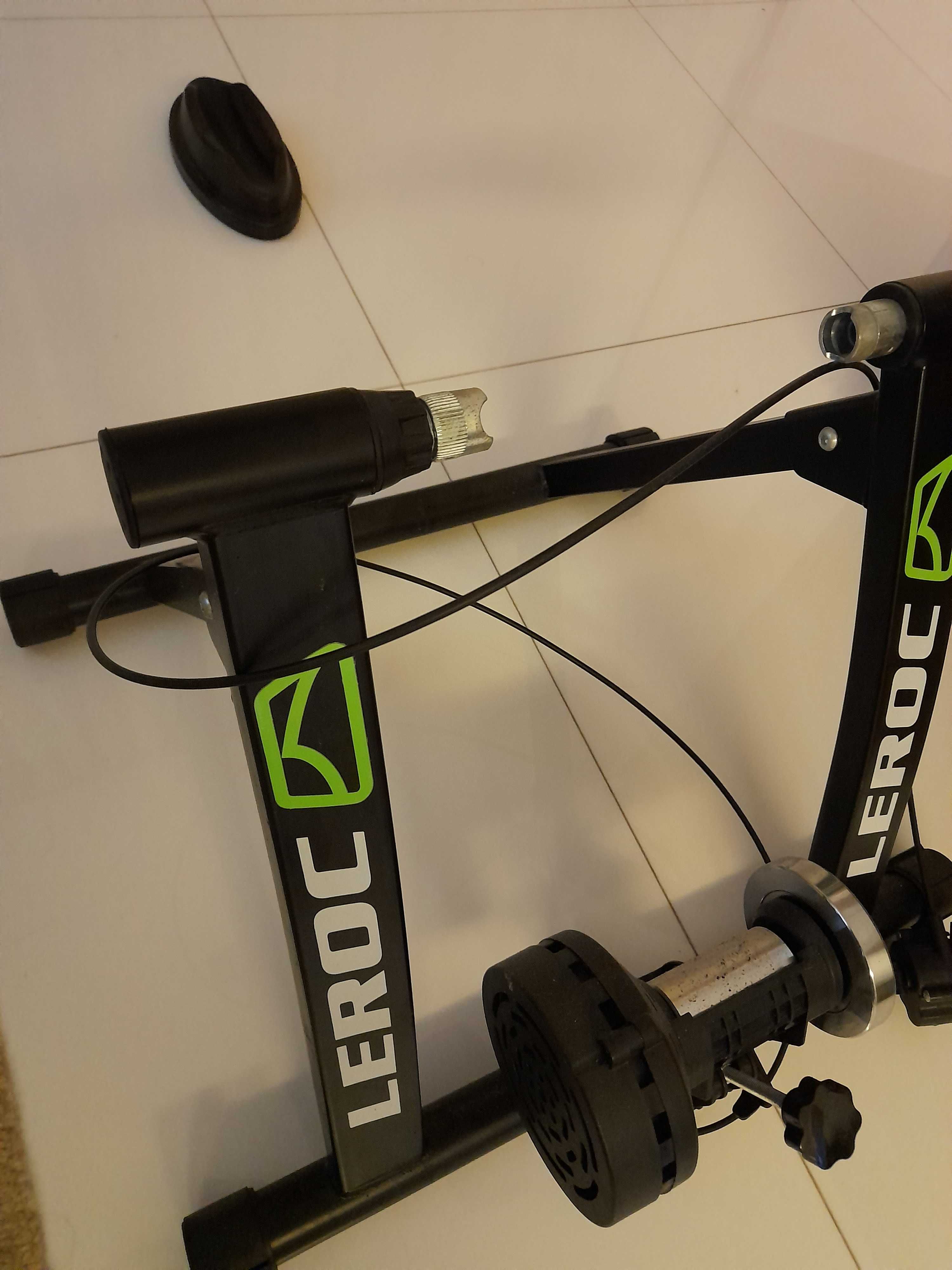 LEROC® Rolo de Treino para Bicicleta 600 W