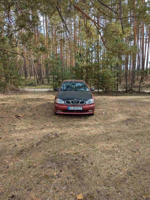 Ланос 1.5 з гур,гбо.