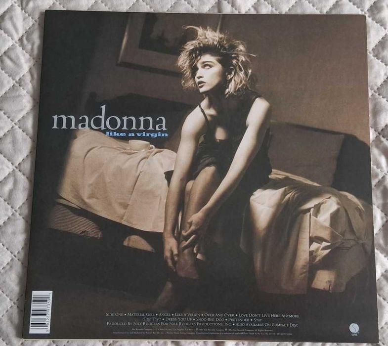 Madonna - Like A Virgin