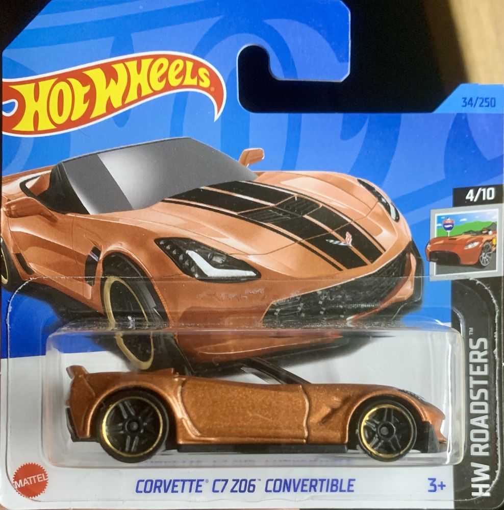 Hot wheels  Corvette® C7 z06 Convertible