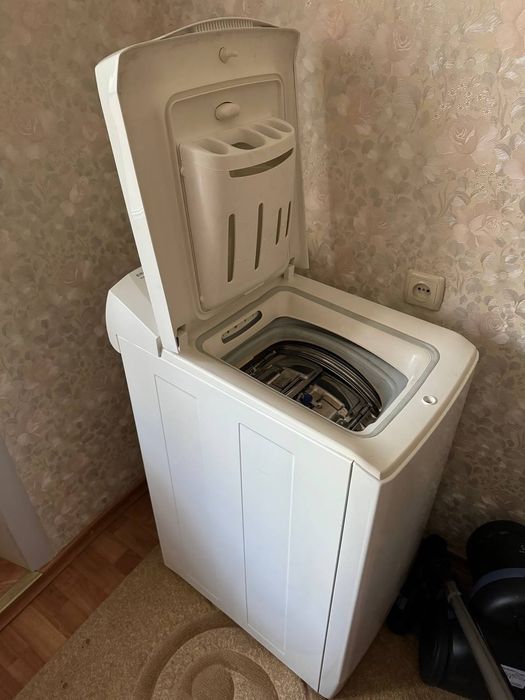 Вертикальная стиральная машинка