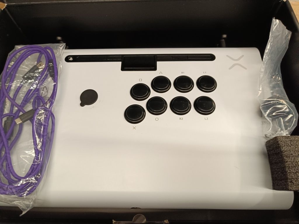 Pdp Victrix ProFS Arkade FIGHT STICK - biały PC / PS4 / PS5