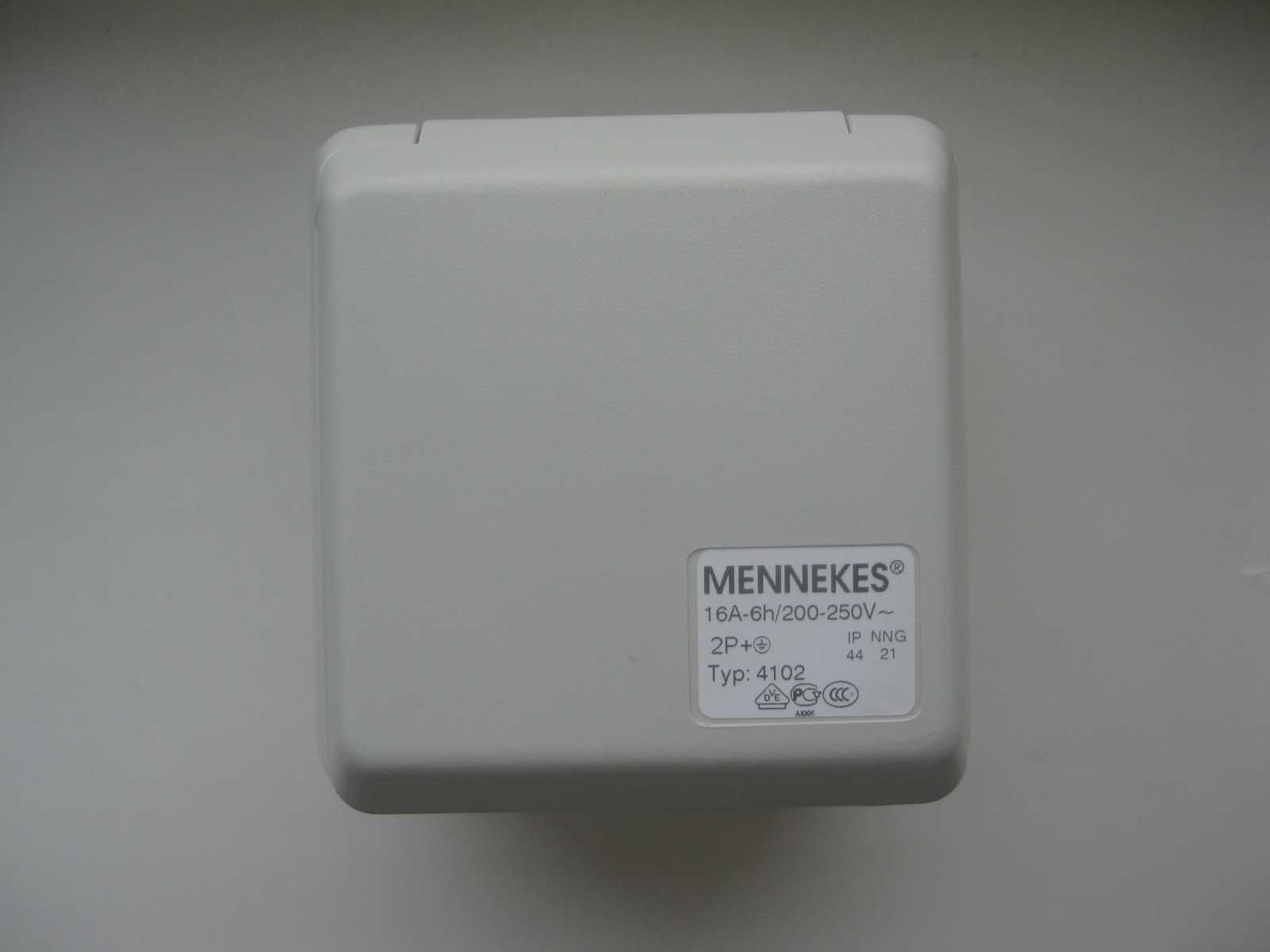 MENNEKES Gniazdo kempingowe Mennekes gniazdko Camping 16A 6H 230V