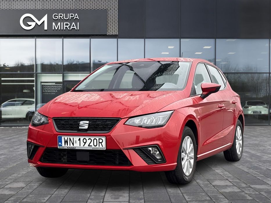 Seat Ibiza 1.0 TSI Style S&S 95KM Krajowy Serwisowany 1 Właściciel FV23%