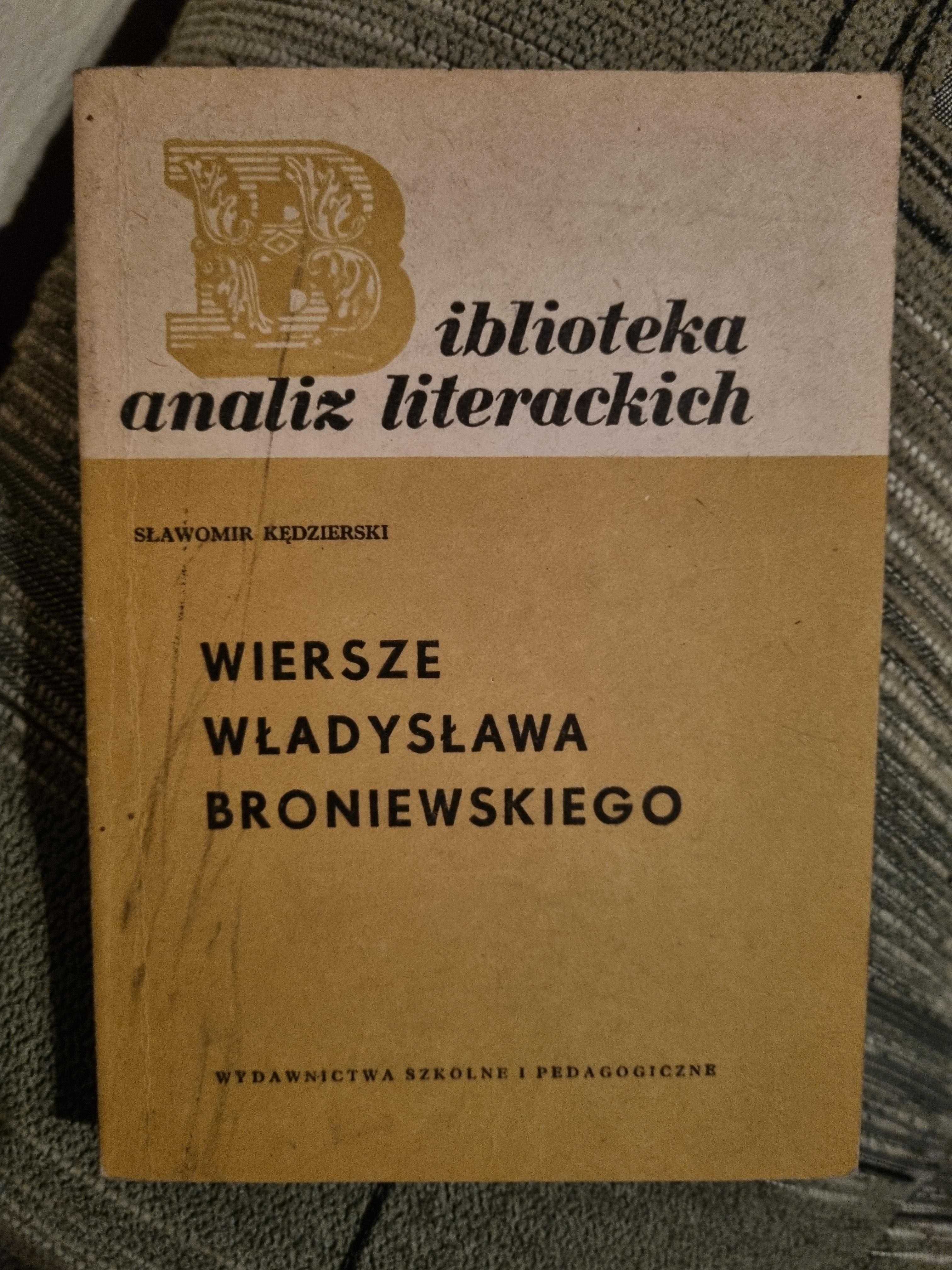 Wiersze Władysława Broniewskiego, 1974r