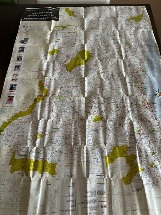 Mapas de Estrada coleção.