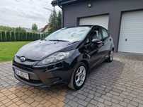 Ford Fiesta Mk 7 1.25 benzyna Sprowadzony Zarejestrowany Bezwypadkowy