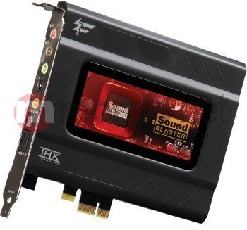 Karta dźwiękowa Creative Sound Blaster Recon3D THX jedyna na necie