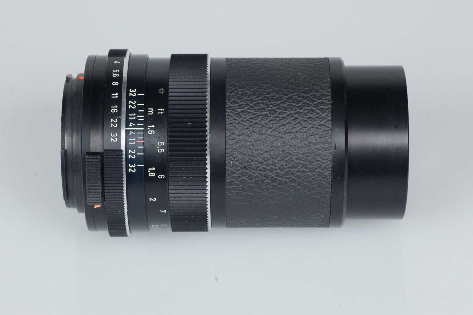 Carl Zeiss Tele Tessar 135mm 1:4, Rollei QBM, Made in West Germany