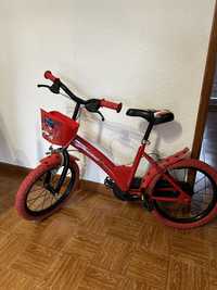 Bicicleta de criança roda 16