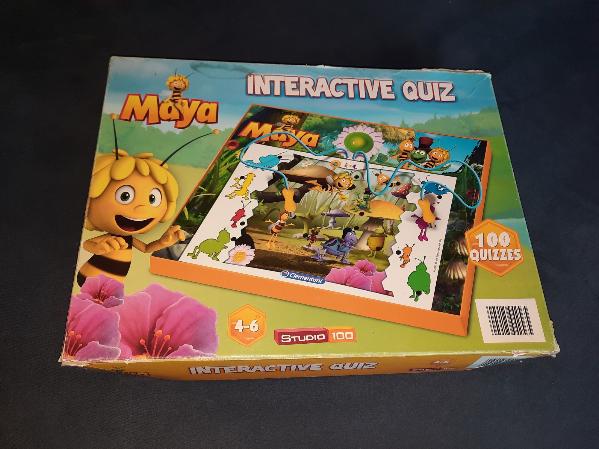 Interactive quiz Maya gra dla dzieci
