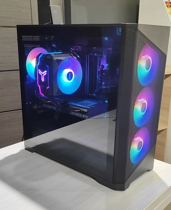 Збірка, складання ПК, комп'ютер, системний блок, будь яка комплектація