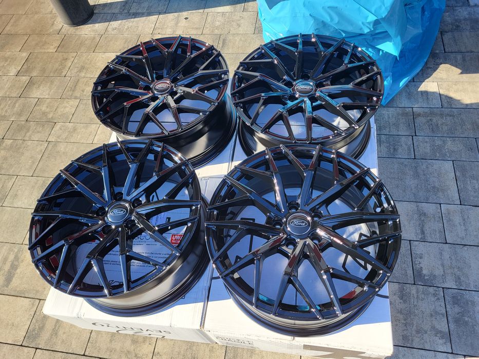 Alufelgi 17" 5x108 ET42 Ford Mondeo C Max Focus Volvo V60 V50 S60 S80