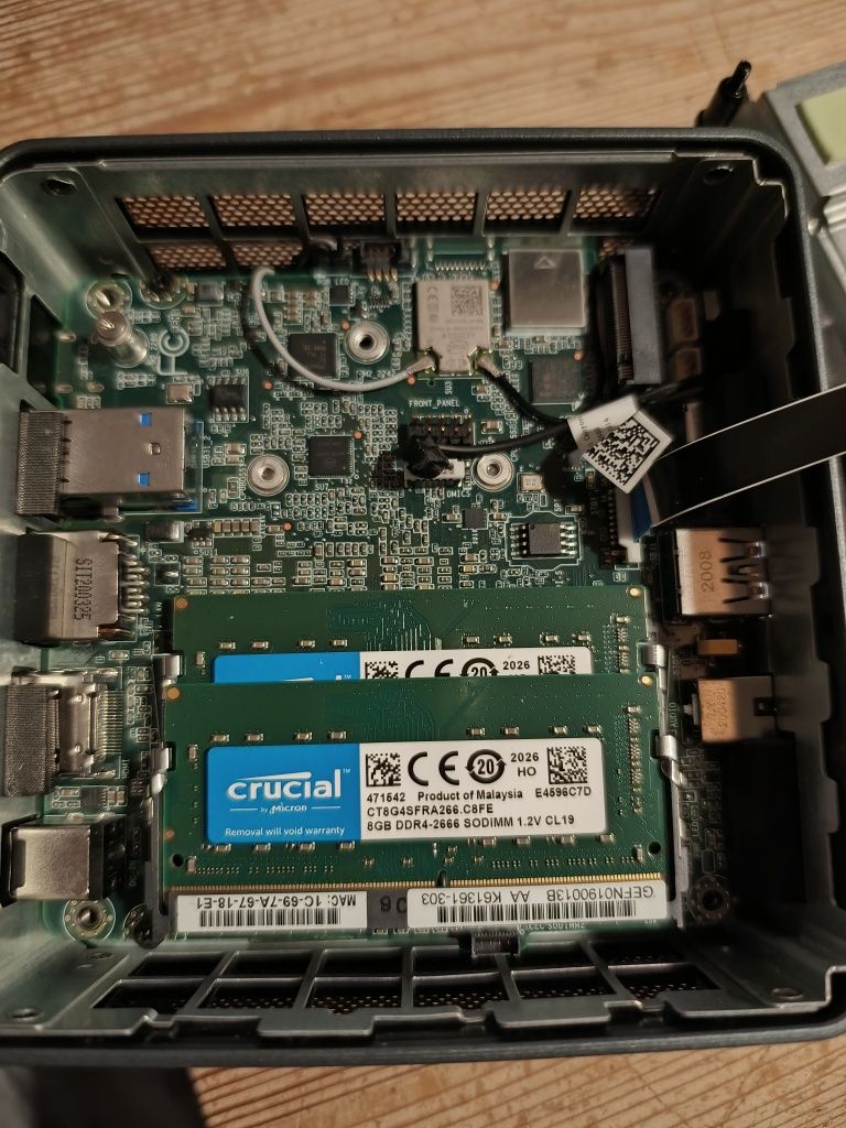 Intel NUC 10 – Mini PC 10. generacji Intel Core i5 Thunderbolt 3 USB-C