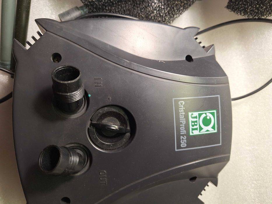 Filtr zewnętrzny części filtr jbl cp 250