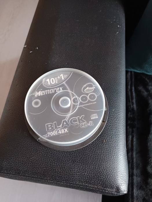 Pack 9 cd-r Black Edition