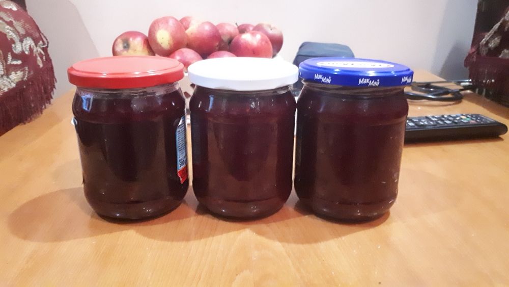 Варення брусниця