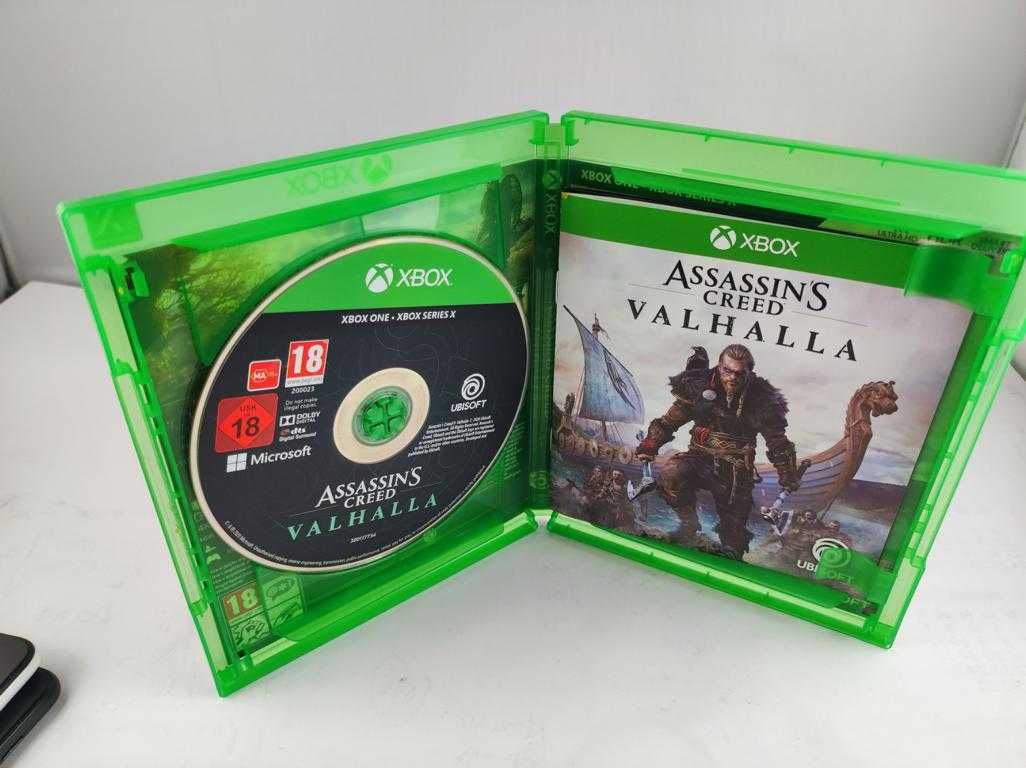 Gra Xbox One series X Assassin's creed Valhalla PL
