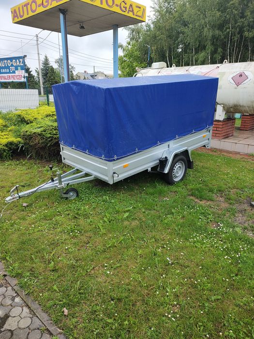 Wypożyczalnia Wynajem Przyczep Przyczepka Motocyklowa