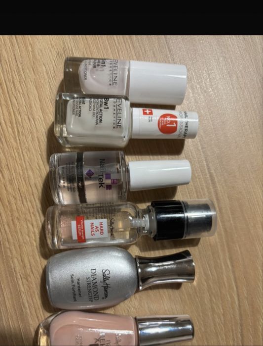 6 odżywek do paznokci Sally Hansen, Nail Tek, Eveline