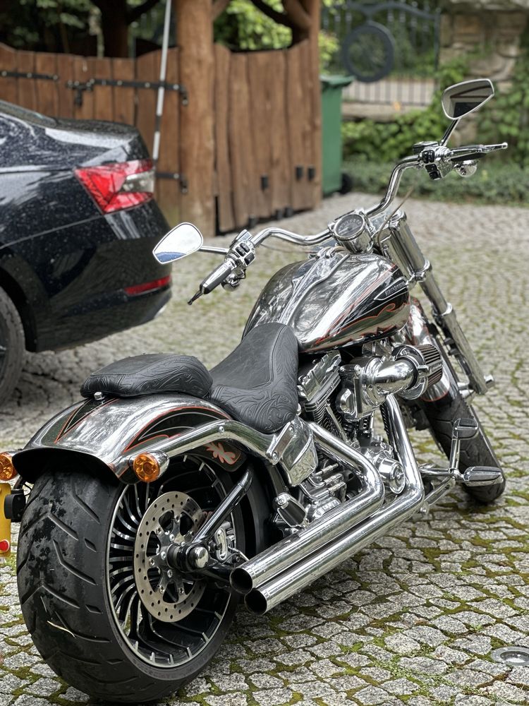 Harley Davidson z 2014 r
