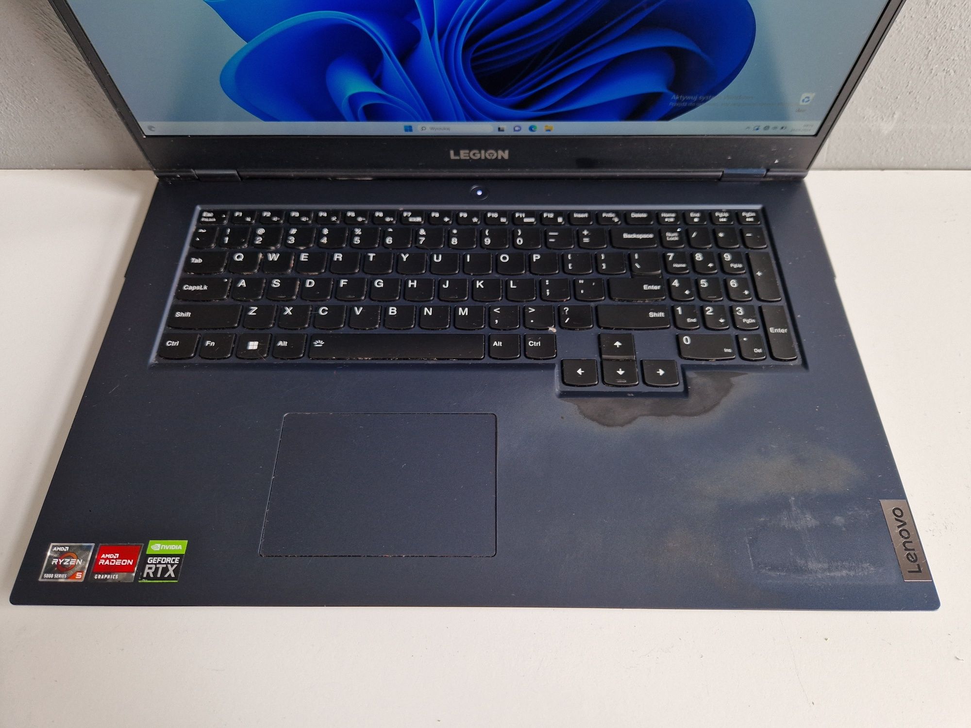 Laptop gamingowy Lenovo Legion 5 16/512 GB AMD Ryzen 5