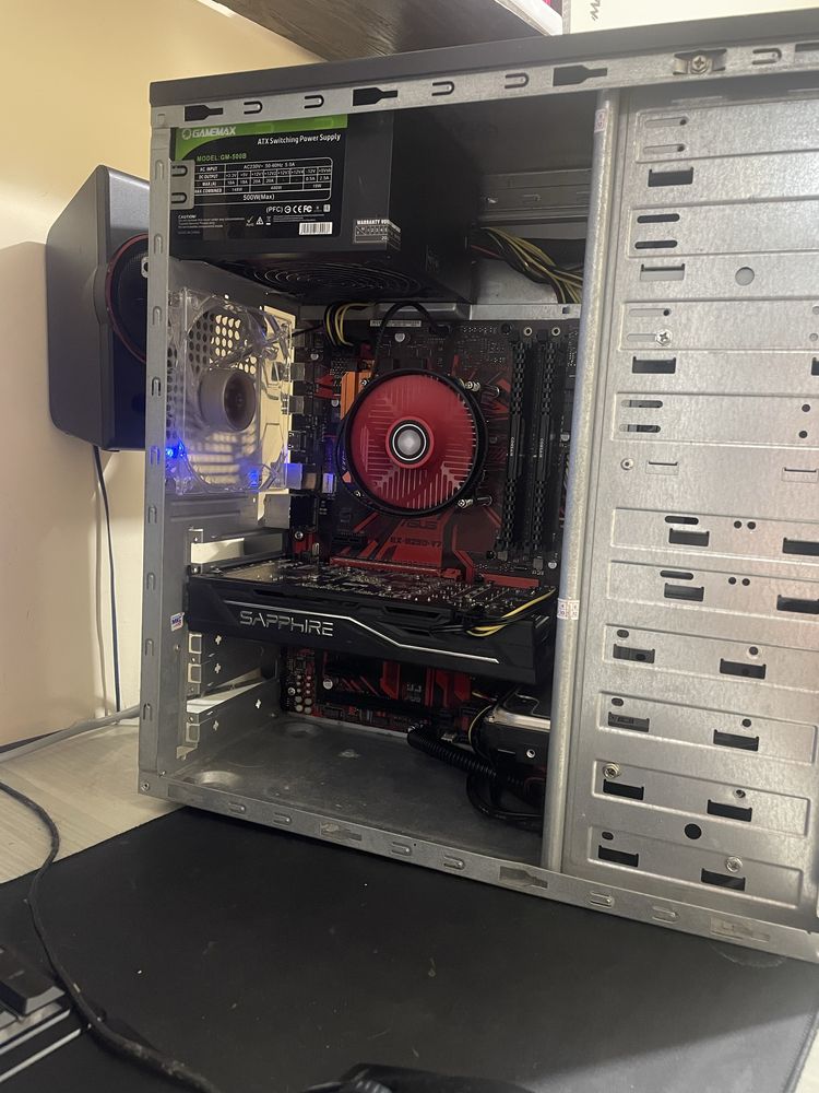 Ігровий компютер core i5 6500/ RX470 8GB/ DDR4 16gb/ ssd240gb+hdd512