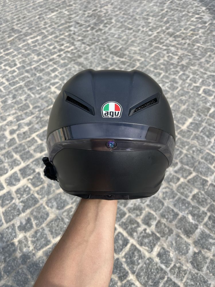 AGV Corsa R preto matte