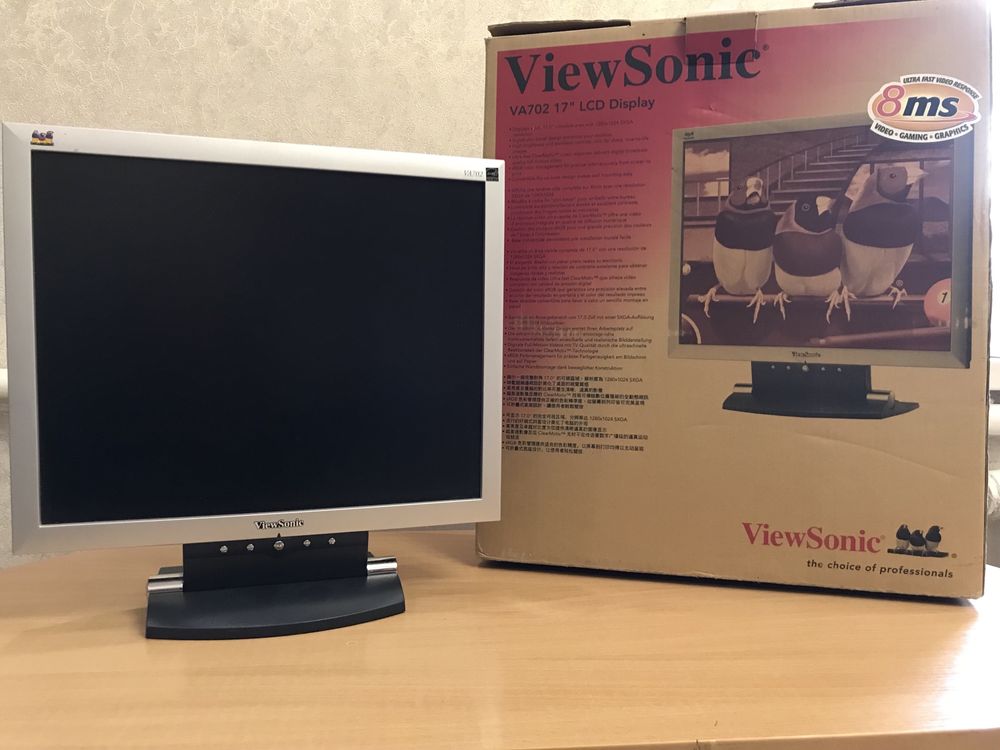 Монитор ViewSonic 17