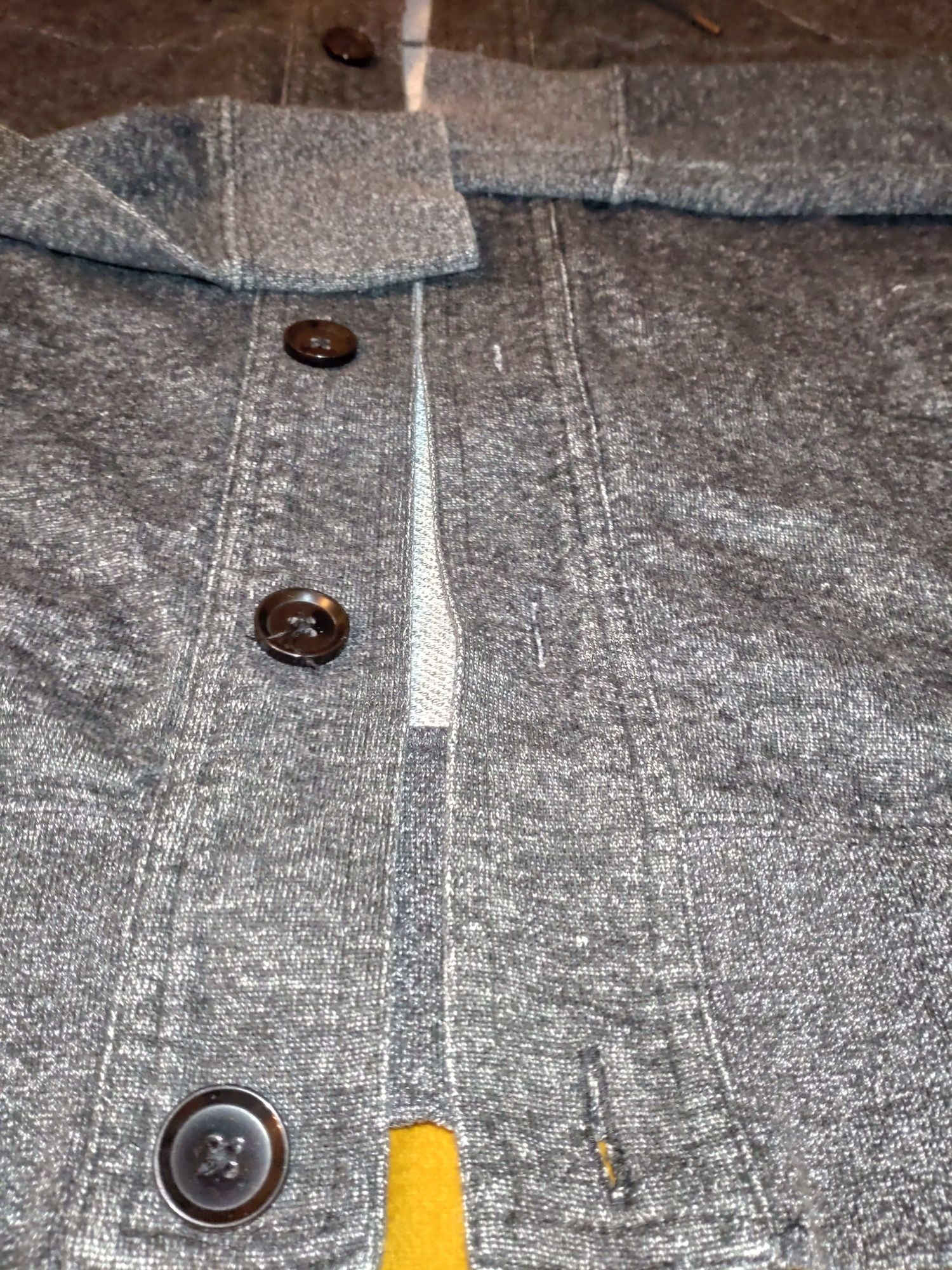 Bluza z kapturem, H&M, "S" szara, vintage
