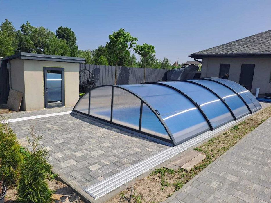 Готові басейни від виробника≫ Якісне обладнання  ≫ Монтаж до 7 днів