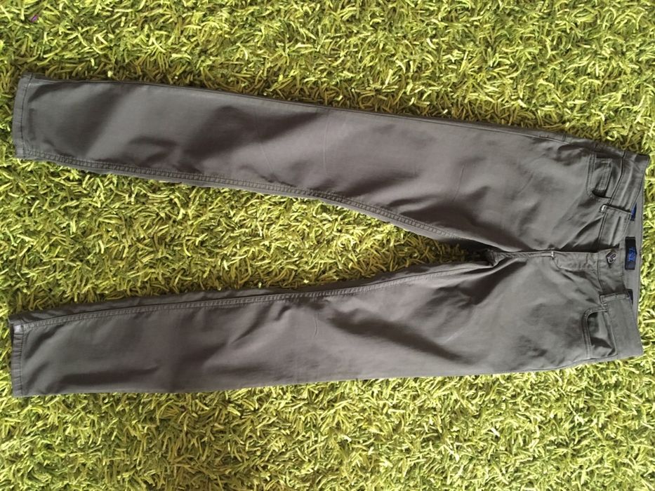 TWIN-SET T.S.J. Skinny Aurielie kolor khaki rozm. 26