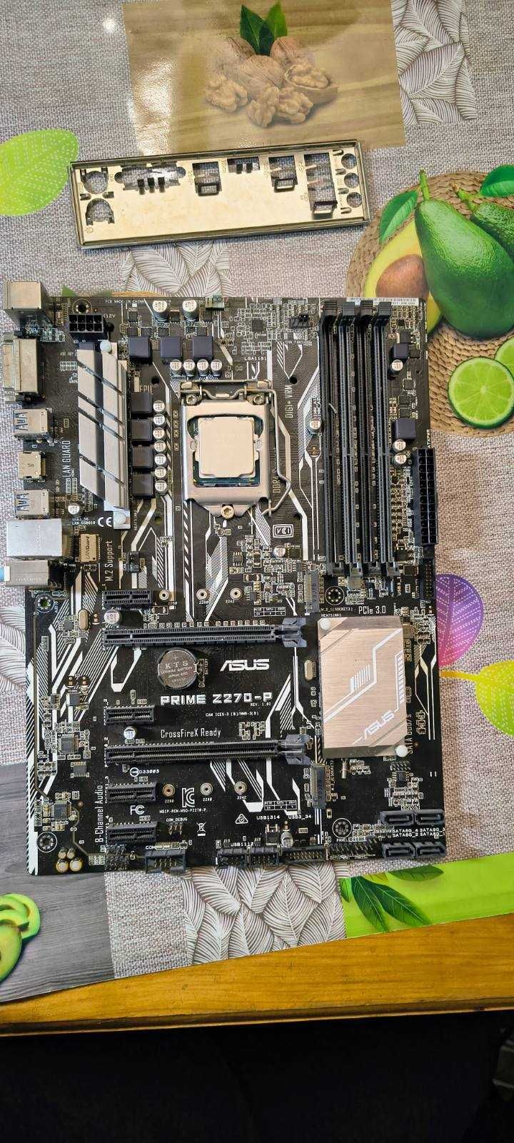 Комплект ASUS Prime Z270-P+i5-7500 (3,40 GHz, 4 ядра)+DDR4 8Gb (2х4Gb)