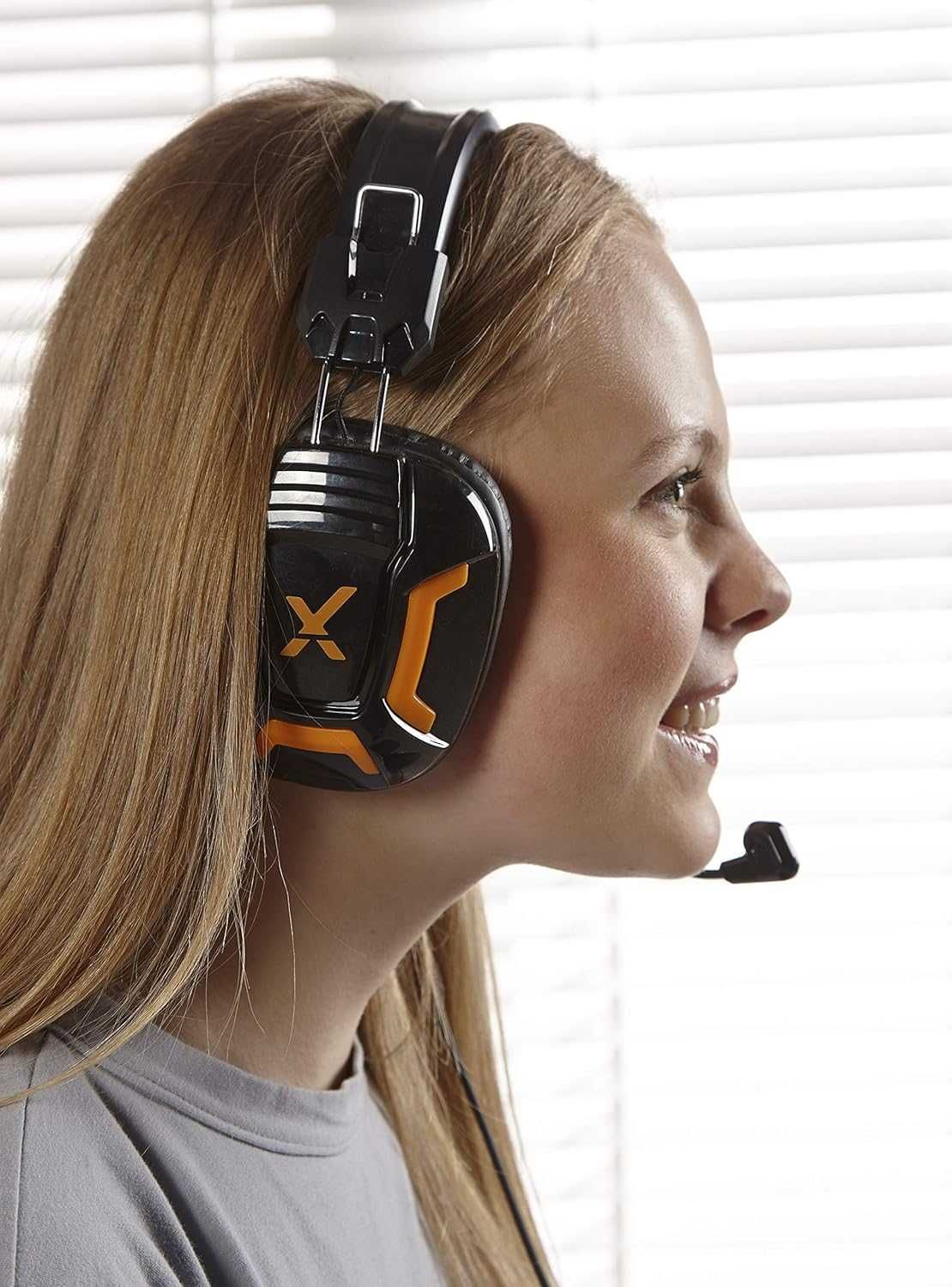 Słuchawki gamingowe X Rocker XH1 z mikrofonem PC PS4 XBOX dla graczy