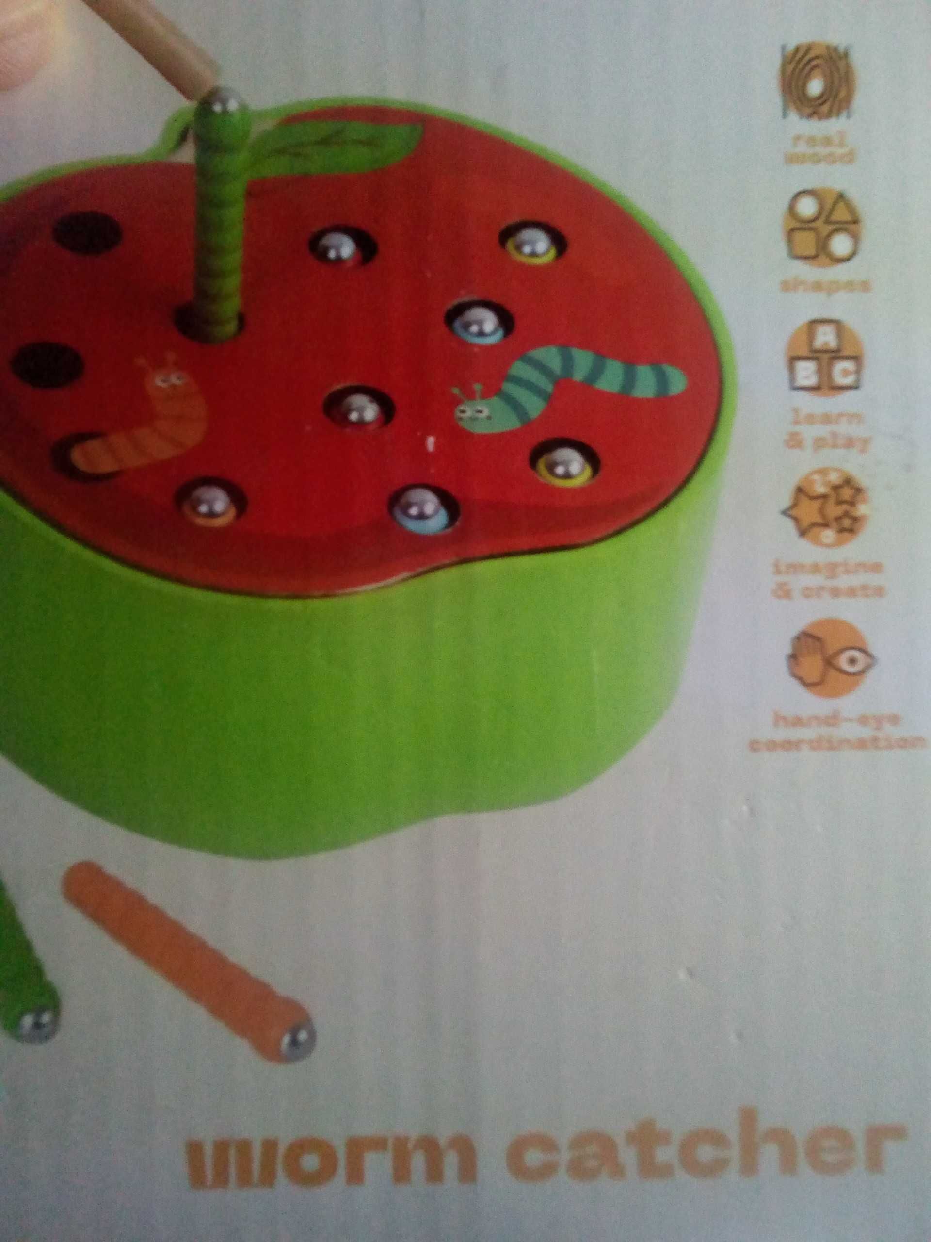 TIMBU Łapanie robaków. Gra zręcznościowa magnetyczna. WysyłkaOLX