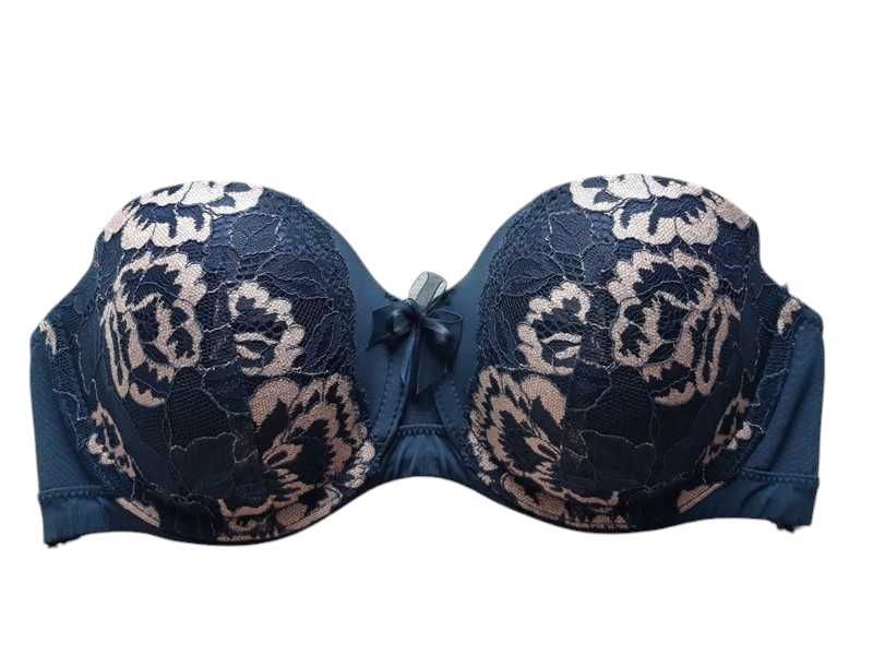 Stanik biustonosz 70C Triumph koronka bielizna damska