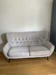 Sofa uszak jasnoszara KELSO