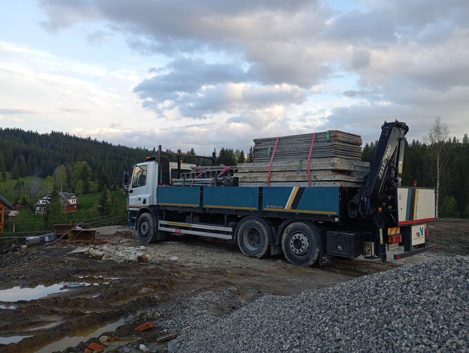 Послуги крана маніпулятора.