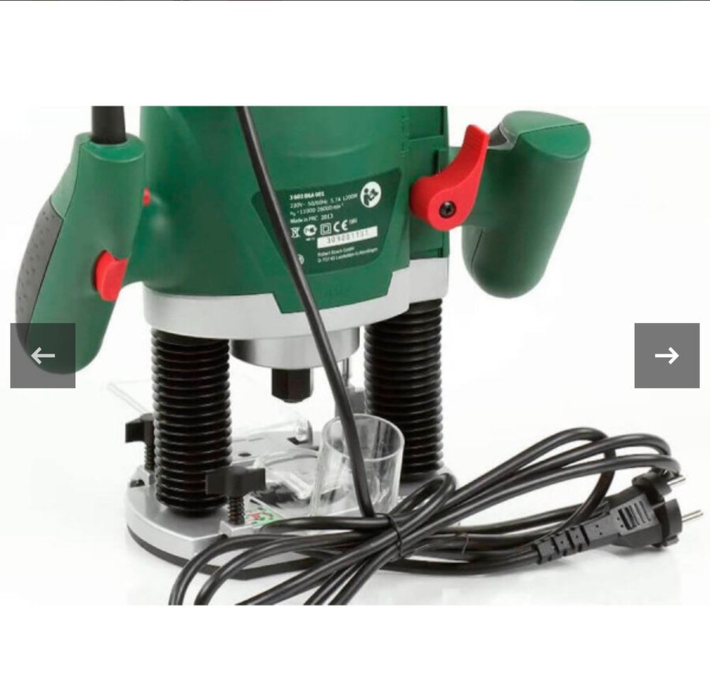 Фрезер Bosch POF 1200 AE в картоне
