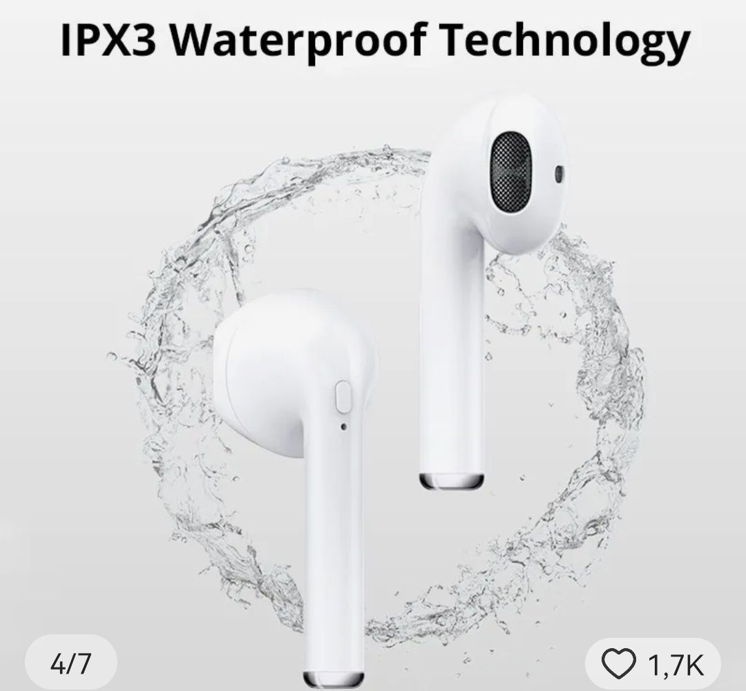 Słuchawki bezprzewodowe Bluetooth