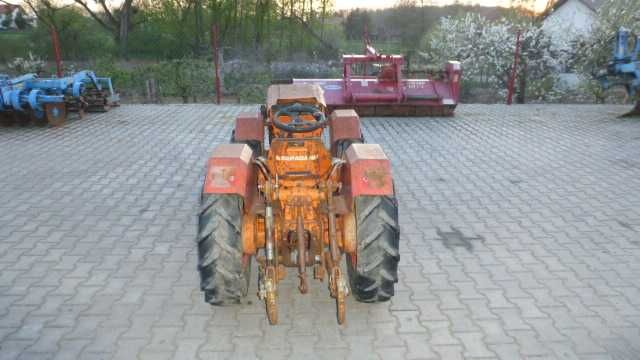 Traktor Mini Traktorek VALPADANA 4RM 330 4X4 Łamany Przegubowy