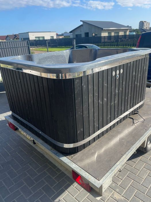 Balia Ogrodowa na 6-8 osób z Piecem opalanym drewnem