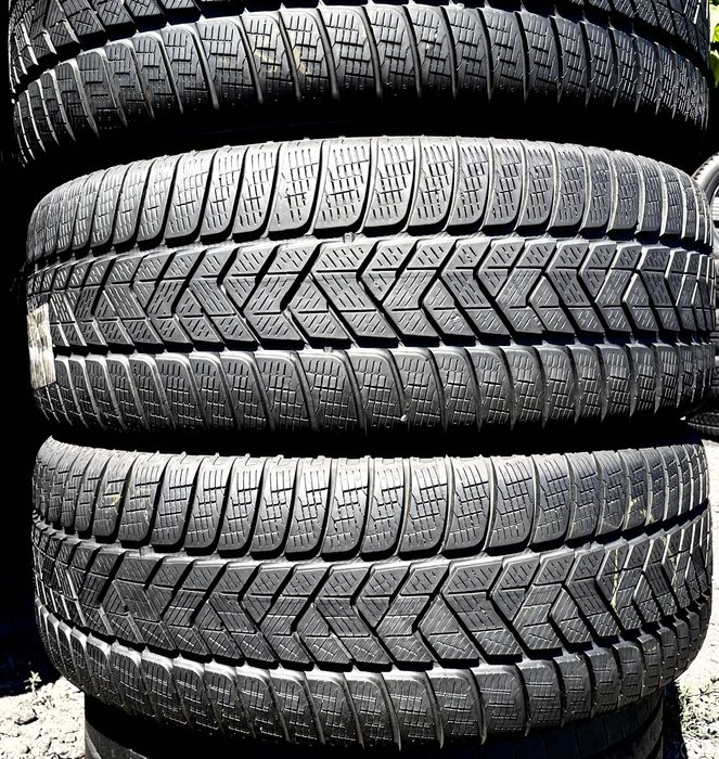 235/60/18 Pirelli Scorpion | 95%остаток | зимние шины