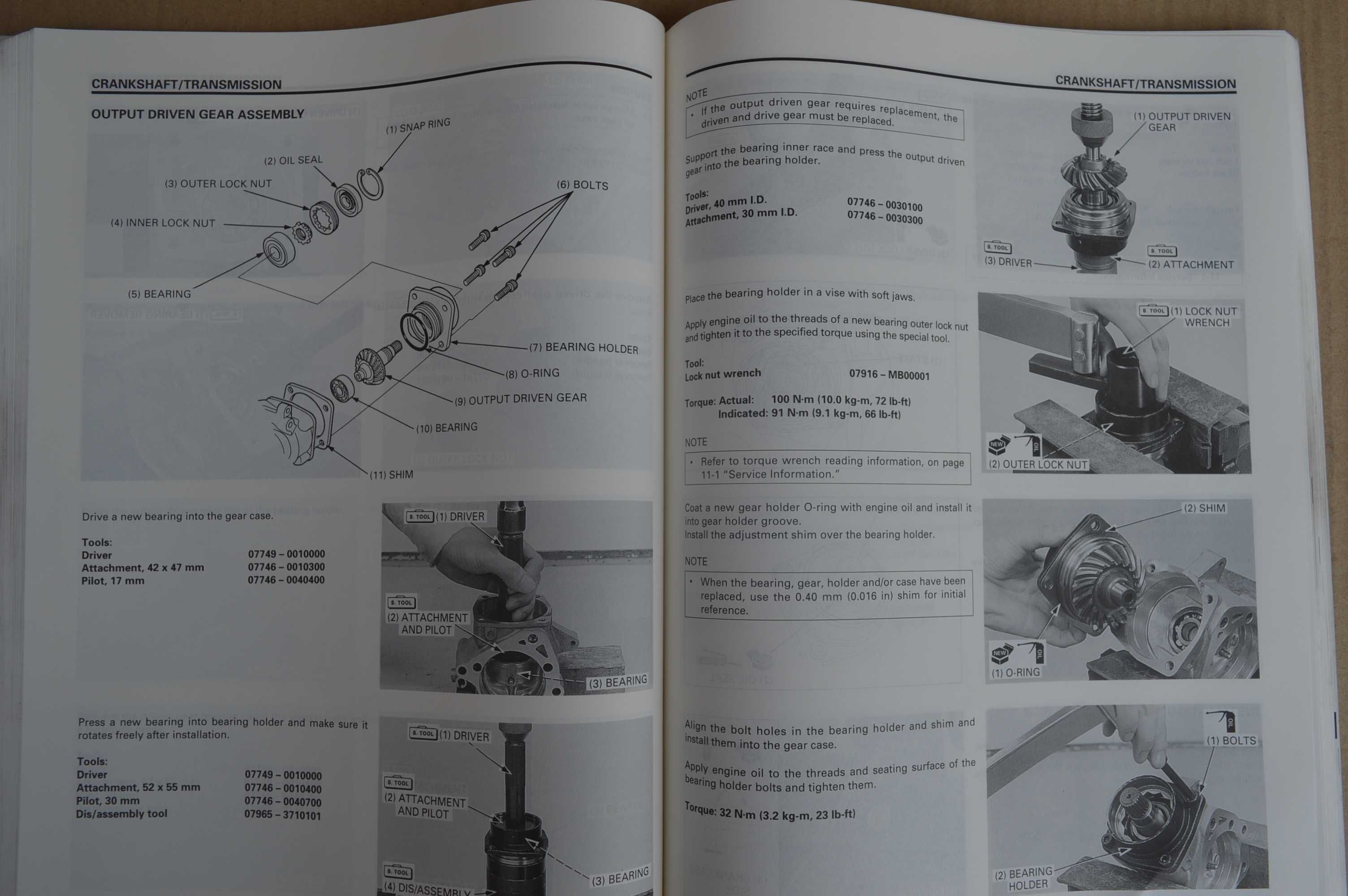 Honda Shadow VT 1100 C2 '94-97r SERWISÓWKA manual fabryczny