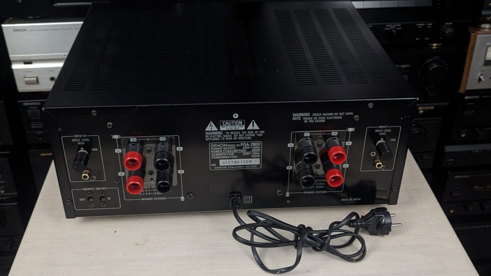 Denon POA-2800 Audiofilska końcówka mocy stereo