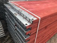 Rusztowanie Fasadowe Elewacyjne RamoweTyp Plettac 210m2 21x10