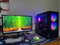Komputer Gamingowy GTX 960 + i5-4690k + 8GB RAM + SSD 500GB + Monitor